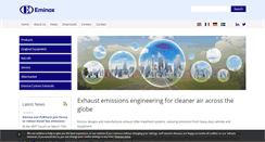 Desktop Screenshot of eminox.com